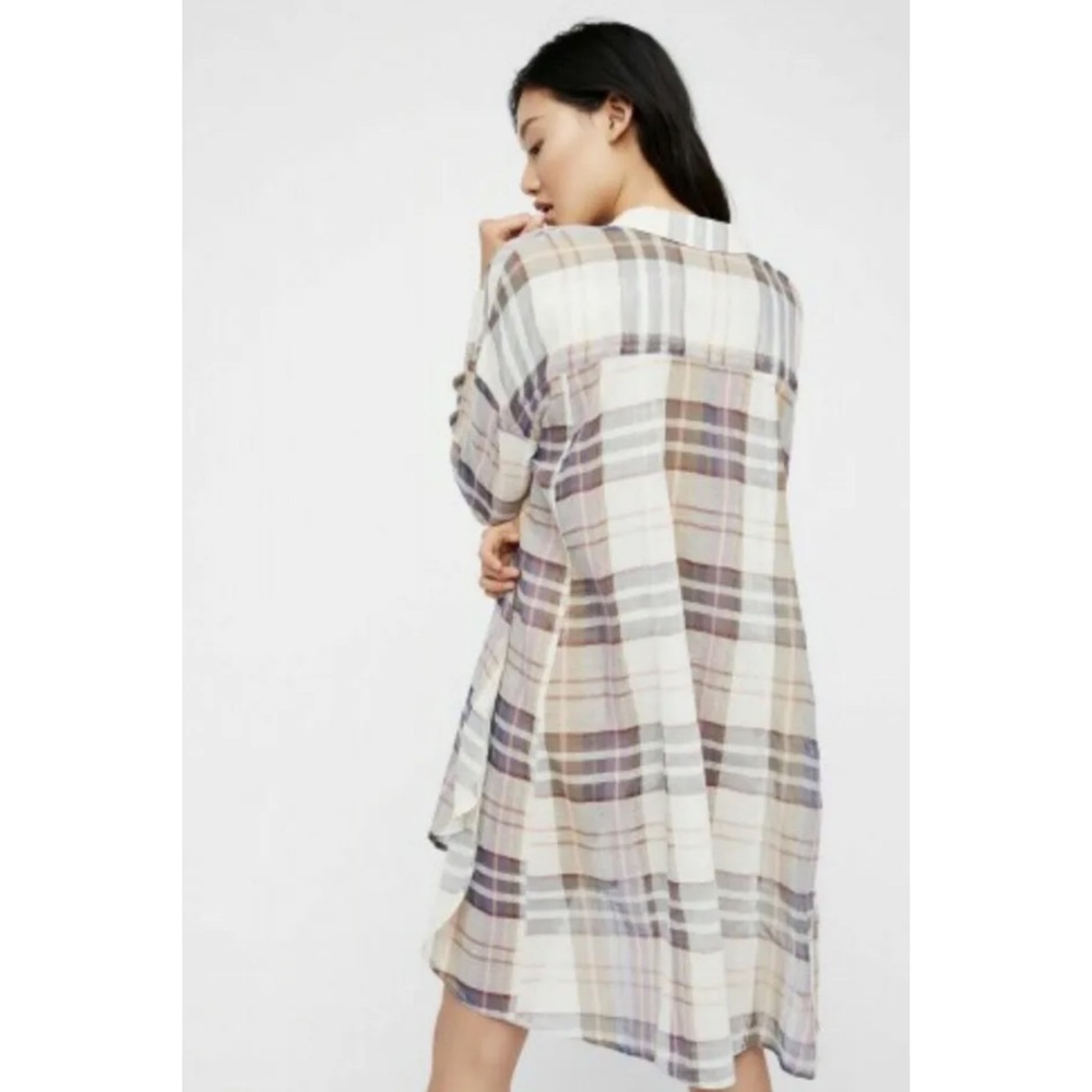 Free People • light weight Shirt Dress/ Tunic - Picture 2 of 9